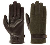 Nappa Wool Fingerhandschuhe by Stetson oliv 10 HS