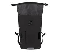 Naqqios Schwimmender wasserdichter Trockensack - 30 l wasserdichter Rucksack für Herren, Trocken- und Nass-Trennung, PVC, Trockentasche, Wandern, Driften, Must-Have, Schwarz, Refer to