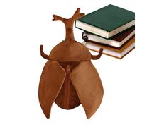 Naqqios Simulation Plüsch Rucksack - Tasche Mit Gepolsterten Insekten, Rucksack Mit Niedlichen Insekten | Spielzeugtasche Für Süße Tiere, Weich Gepolsterter Rucksack, Leichter Schulbegleiter, Tasche