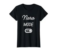 Nara-Modus: EIN Name Preisgünstiges Grafik-T-Shirt, Damen, Schwarz, XL