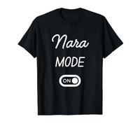 Nara-Modus: EIN Name Preisgünstiges Grafik-T-Shirt, Herren, Schwarz, XL