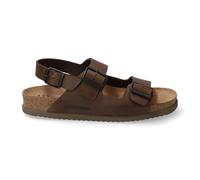 MEPHISTO Herren Sandale 'Nardo' braun, Größe 41, 4688266 Braun 41