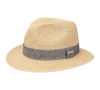 Nark Traveller Toyo Strohhut by Stetson beige-meliert XXL (62-63 cm)
