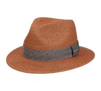 Nark Traveller Toyo Strohhut by Stetson rost XL (60-61 cm)
