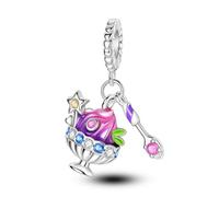 NARMO 925 Sterling Silber Charms für Armbänder Dessert Charm Pandora Frauen Schmuck Charms