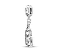 NARMO Göttin Dangle 925 Sterling Silber Charm für Pandora Armbänder Die Jungfrau Maria