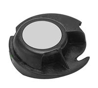 Naroote Spulenkapsel, Schwarzes Nähmaschinengehäuse aus Kunststoff, Schlossgehäuse für XG4227001, XC8993321, XE9326001, 1,4 X 1,5 Zoll, Ideal für Stickmaschinen
