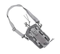 Naroote Taillenbeutel, Integrierter Telefonbeutel Tragen Dem Taillenpaket aus der Wasserflasche für Sportreisen Im Freien (Grey)