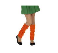 narrenkiste W51000-07 orange Stulpe Stulpen Wadenwärmer Beinwärmer
