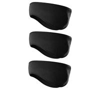 Narunii 3 Stück Wintersport-Stirnbänder für Damen und Herren, Sport-Stirnband, Ohrenschützer, warm, für Yoga, Tanz, Laufen, Skifahren, Radfahren, Fitness