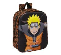 safta Naruto 3D-Kinderrucksack, leicht zu reinigen, ideal für Kinder verschiedener Altersgruppen, bequem und vielseitig, Qualität und Widerstandsfähigkeit, 22 x 10 x 27 cm