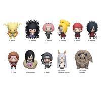 Naruto 3D PVC-Taschenanhänger Series 6 Display (24)