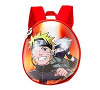 Naruto Action-Eggy Rucksack, Rot, 24 x 28 cm, Kapazität 6 L