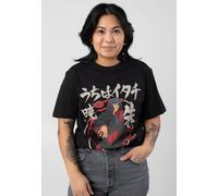Naruto - Akatsuki Itachi - T-Shirt - Schwarz - S - 100% Baumwolle Schwarz S