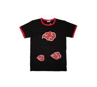 Naruto - Akatsuki - T-Shirt - Schwarz - L - 100% Baumwolle Schwarz L