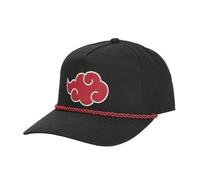 Naruto bestickte Akatsuki Wolke schwarz Retro Opa Snapback Hut