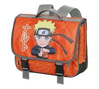 Naruto Chikara-Cartable Rucksack 2.0, Mehrfarbig, 38 x 30 cm, Kapazität 13,5 L