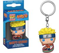 Funko POP! Schlüsselanhänger Naruto Uzumaki Classic – Vinyl Sammelfigur, Offizielles Merchandise