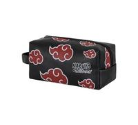 Karactermania Reise-Kosmetiktasche Naruto Clouds-Brick Plus Akatsuki Schwarz 25 x 12 cm