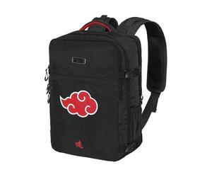 Naruto Clouds-Großer Mercury Handgepäck Rucksack 47x23x33cm, Schwarz, Kapazität 35 L