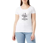 Naruto Damen Wonarutts001 T-Shirt, weiß, M