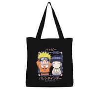 Naruto Happy Valentine's Day BWNARUTBB002, Schwarz, Größe T/U, Schwarz, one Size, Nützlich