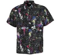 Naruto Hero Männer Kurzarmhemd Multicolor XL 95% Polyester, 5% Elasthan Anime, Fan-Merch, Filme