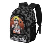 Naruto Ichiraku-FAN Fight Rucksack 2.2, Schwarz, 31 x 44 cm, Kapazität 24 L