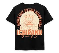 Naruto Ichiraku Hidden Leaf Village Ramen Logo Kinder T-Shirt