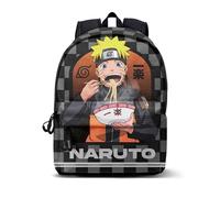 Naruto Ichiraku-Kleiner FAN HS Rucksack, Schwarz, 25 x 35 cm, Kapazität 12 L