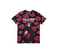 T-Shirt Naruto - Itachi Clouds AOP (größe S)