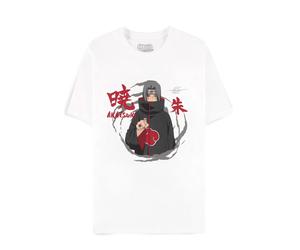 Naruto - Itachi Uchiha - T-Shirt - Weiß - S - 100% Baumwolle Weiß S