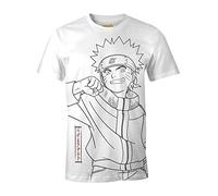 Naruto - Japanese Art White T-Shirt - M