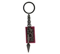 ABYstyle Schlüsselanhänger Naruto Shippuden Kunai & Explosive Tag 3D Mehrfarbig
