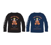 Naruto Langarm-Shirt „Time for Ramen“ für Jungen | Gr. 104–152