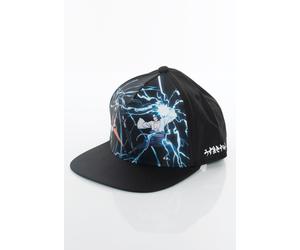 Naruto - Naruto And Sasuke - Cap - Schwarz - Onesize - 100% Polyester Schwarz Onesize