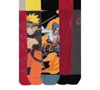 Naruto Naruto Shippuden - 5er Pack Socken multicolor in EU 35-38