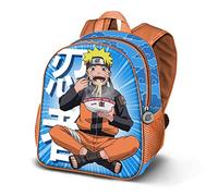 Naruto Ramen-Kleiner 3D Rucksack, Blau