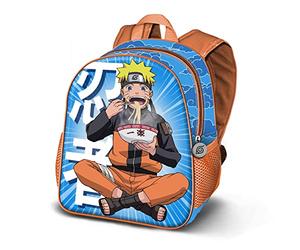 Naruto Ramen-Kleiner 3D Rucksack, Blau