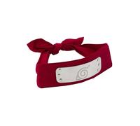 Naruto - Red Konoha - Stirnband - Rot - Onesize - 100% Polyester Rot Onesize