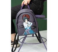 Naruto - Sasuke Mini - Rucksack - Mehrfarbig - Onesize - 100% Polyester,100% Polyurethan Mehrfarbig Onesize