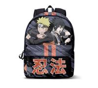 Karactermania Naruto Hs Fan 3.0 Shadow 23l 41x31x18 Cm Backpack Grau Kinder