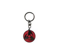Naruto - Sharingan Kakashi Red - Schlüsselanhänger - Rot - Onesize - Metallll Rot Onesize