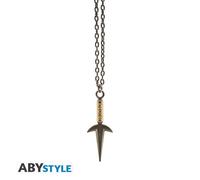 ABYstyle Halskette mit Anhänger Naruto Shippuden – Minato's Kunai – 3D – 24 Zoll