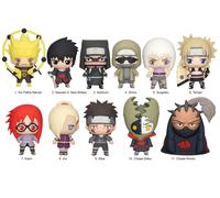 Naruto Shippuden 3D PVC-Taschenanhänger Series 4 Display (24)