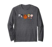 Naruto Shippuden 5 Chibi Group Langarmshirt