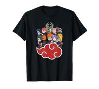 Naruto Shippuden Akasuki Group SD T-Shirt