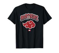 Naruto Shippuden Akatsuki-Bogen mit Wolke T-Shirt