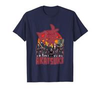 Naruto Shippuden Akatsuki Group mit Kanji Anime T-Shirt