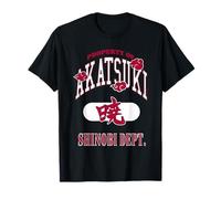 Naruto Shippuden Akatsuki Rogue Ninjas Varsity Style Anime T-Shirt